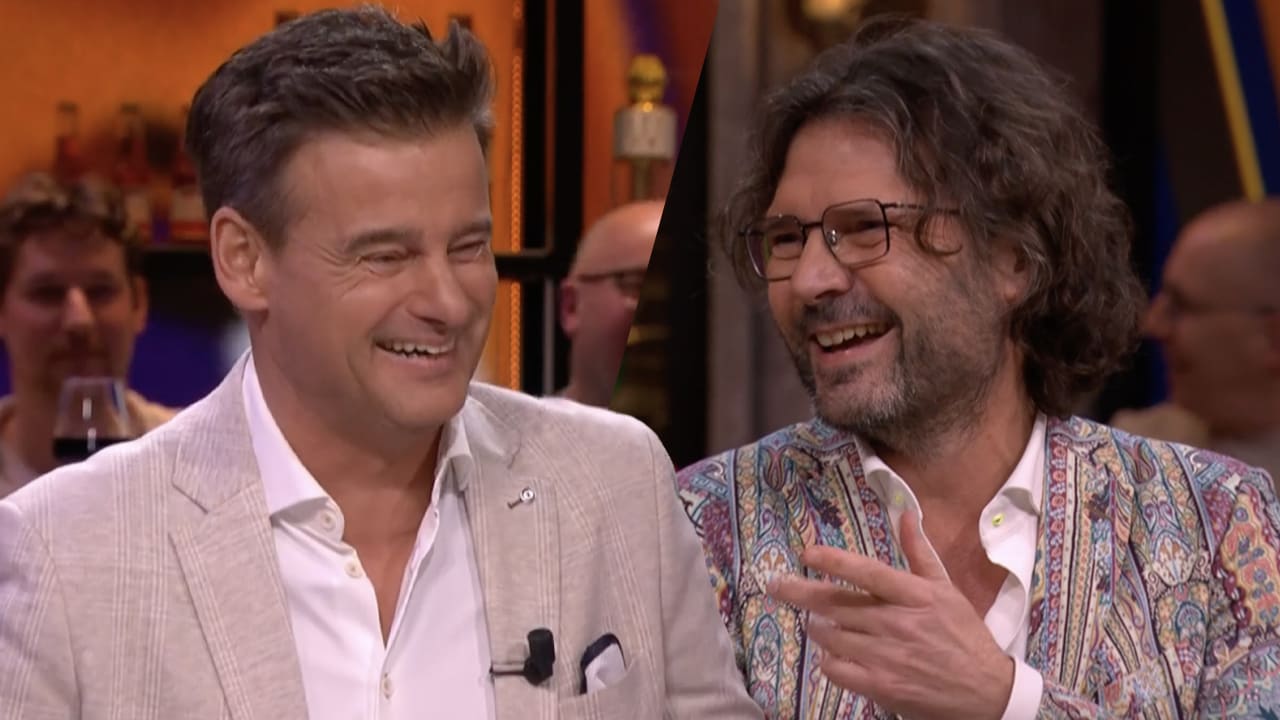 Job mag niet teveel lachen na operatie, maar daar heeft Wilfred maling aan: 'Etterbak!'