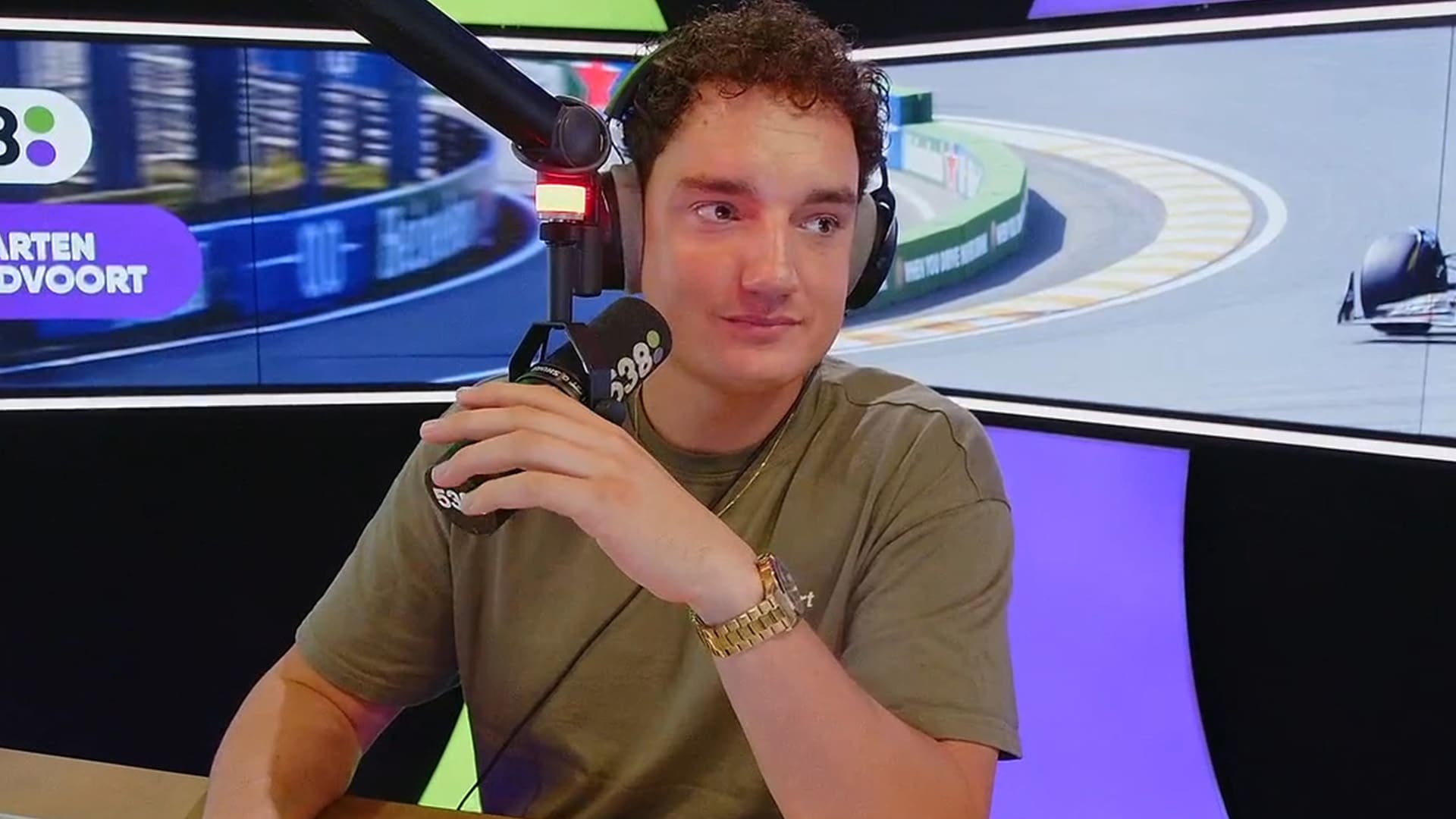 Even geen drank & seks: Gerard Joling wil snel herstellen voor zijn grote F1-spektakel!
