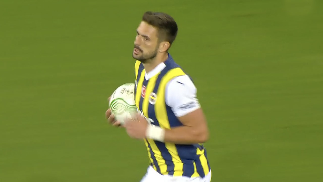 VIDEOGOAL: Olympiakos - Fenerbahçe 3-1 (Tadic)