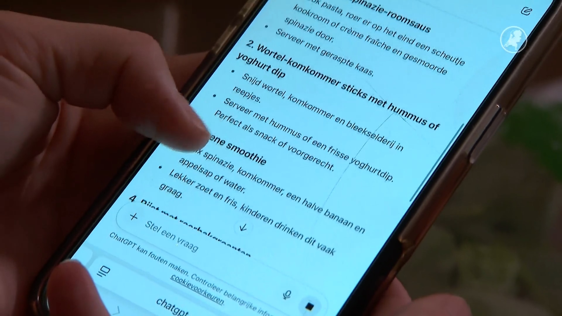 Steeds meer Nederlanders diëten met ChatGPT: hoe gevaarlijk is dat?