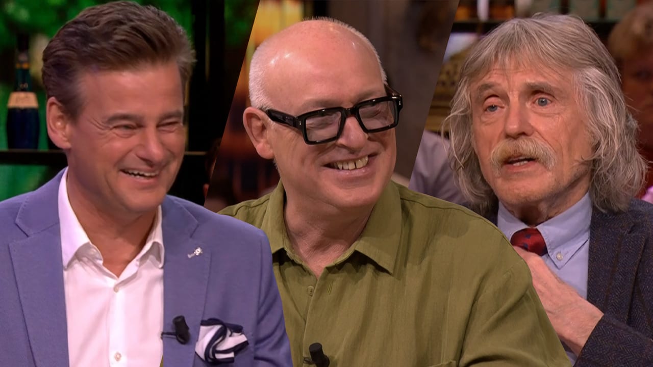 Grapje Johan gaat aan iedereen voorbij: 'Mijn humor is zó snedig!'