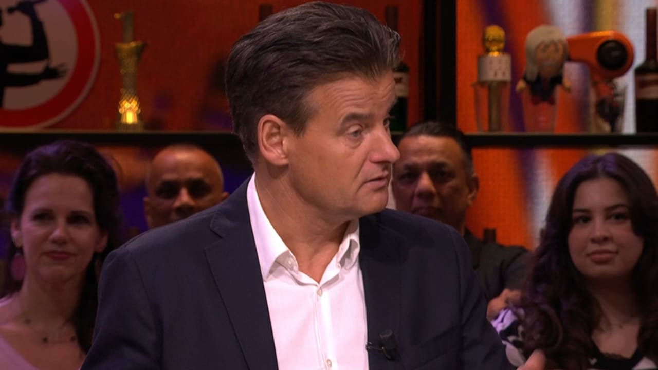 Wilfred spot viroloog Marion Koopmans in publiek Vandaag Inside