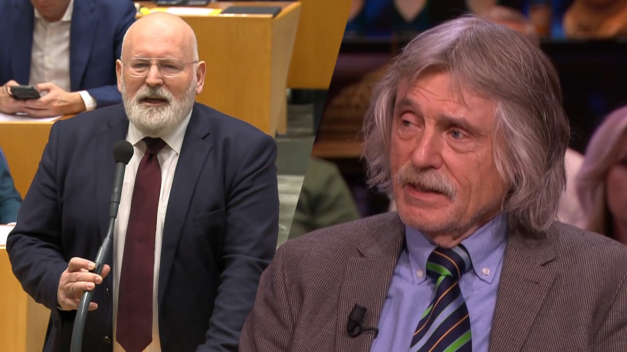Johan hoort uitspraken Timmermans over Wilders: ‘Zinloos gelul’