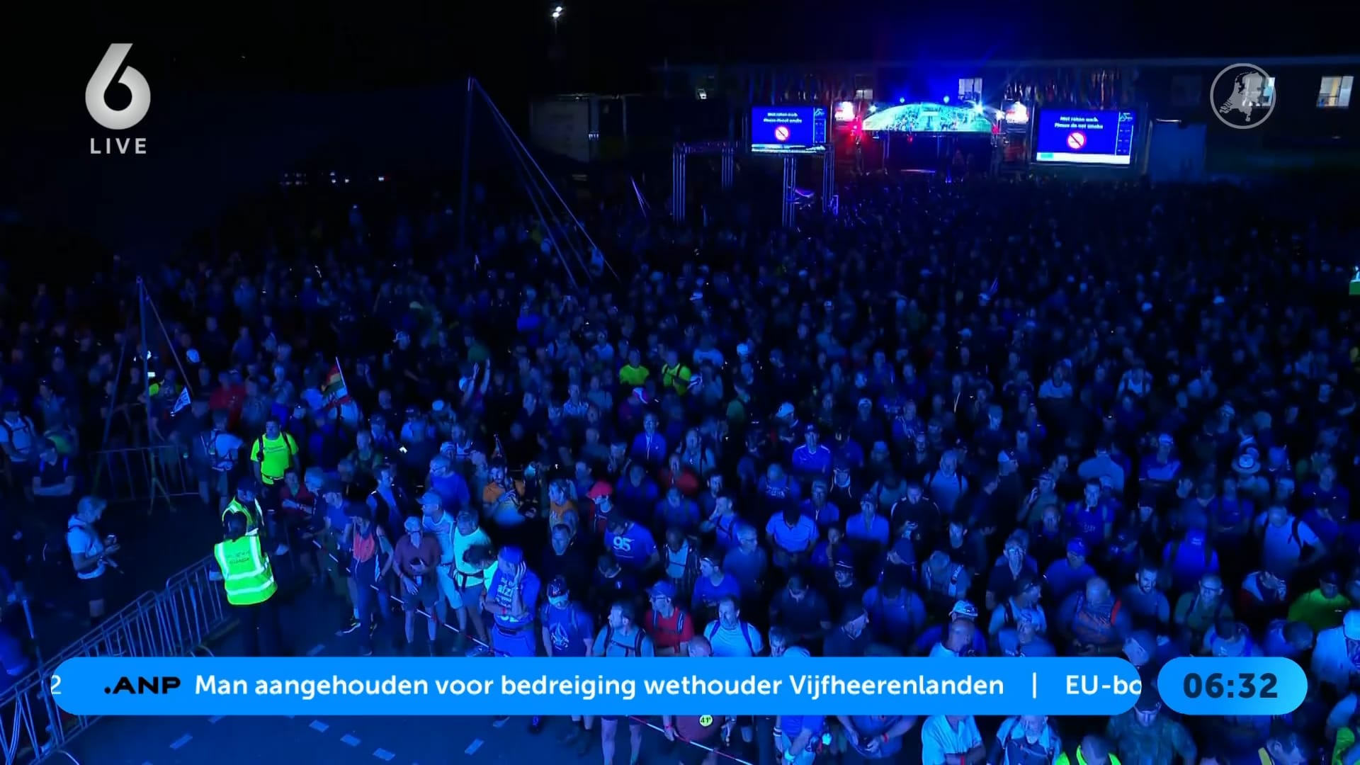 Dit is hoe de 107e editie van de 4Daagse van start ging