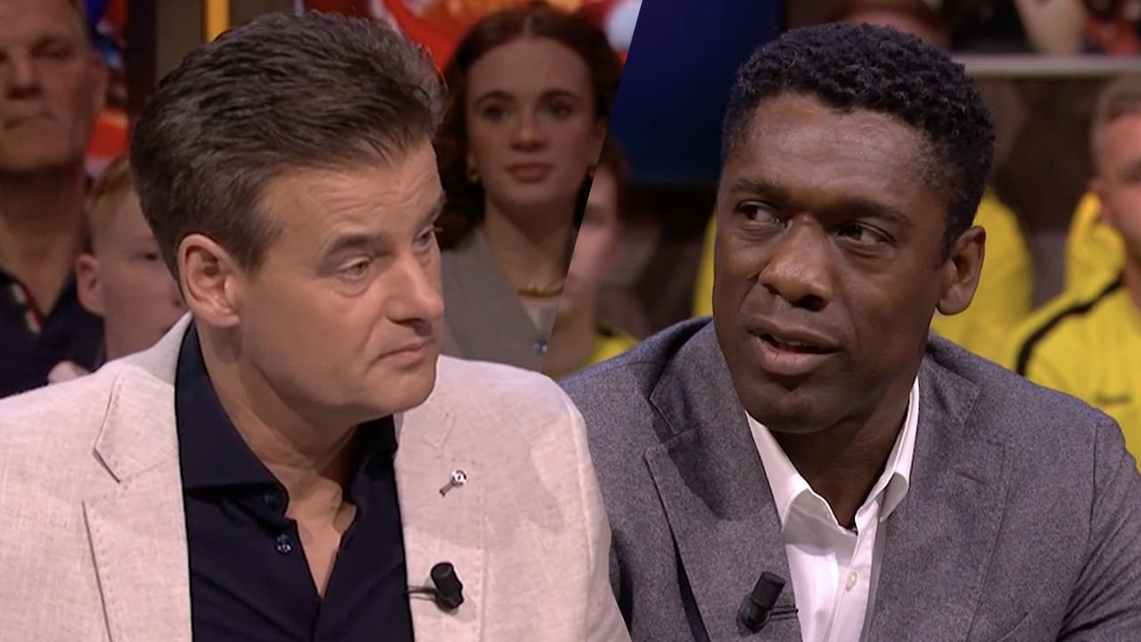 Clarence Seedorf tegen Wilfred: 'Ik heb helemaal geen zin om hier over te praten!'