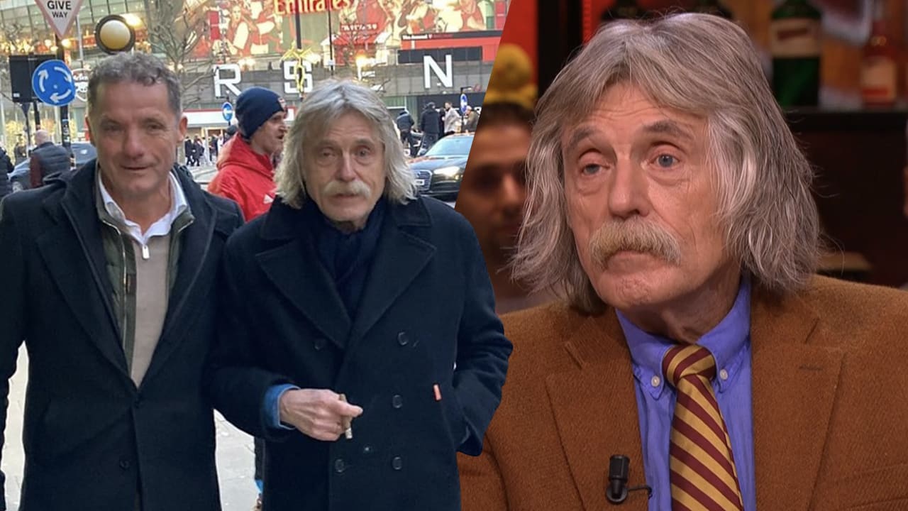 Johan vertelt over trip naar Londen met John de Bever: 'Zo'n potje vaseline helpt wel!'