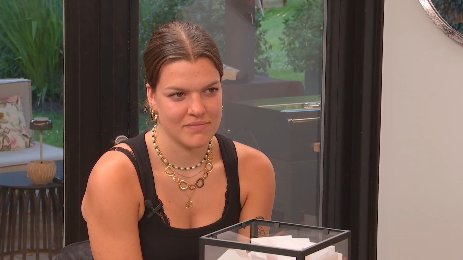 Mist Sophie een volle bos haar?