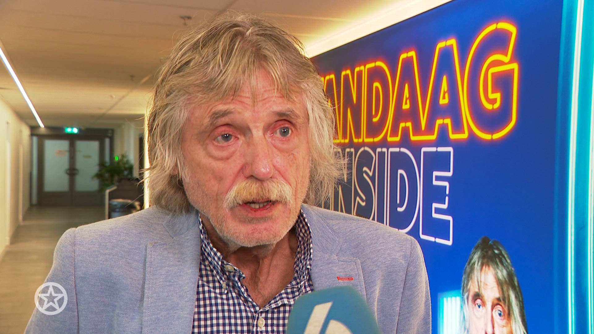 Johan Derksen vindt Victor Vlam een 'natuurtalent'