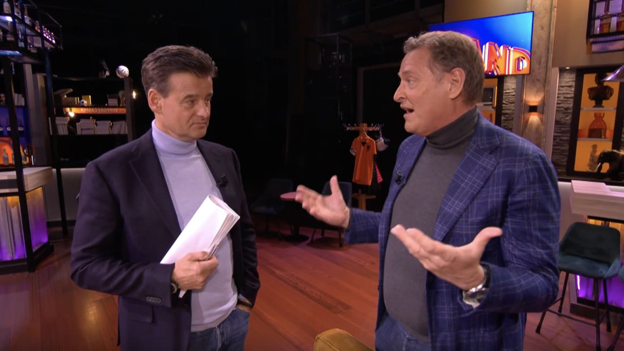 Albert Verlinde: 'Jullie zijn natuurlijk het mediabepalende programma van het jaar geweest!'