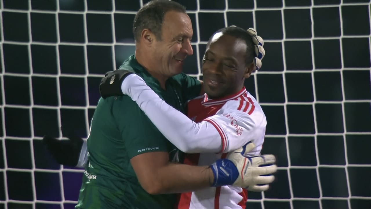 VIDEOGOAL: BIF All Stars - Ajax Legends 1-3 (Musampa)