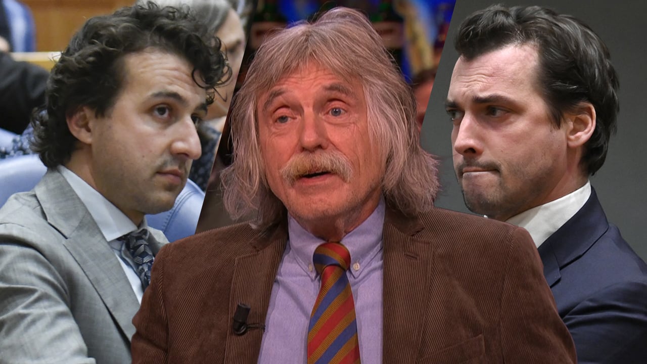 Johan grapt over vagina-opmerking van Baudet richting Klaver: 'Waar rook is, is vuur!'