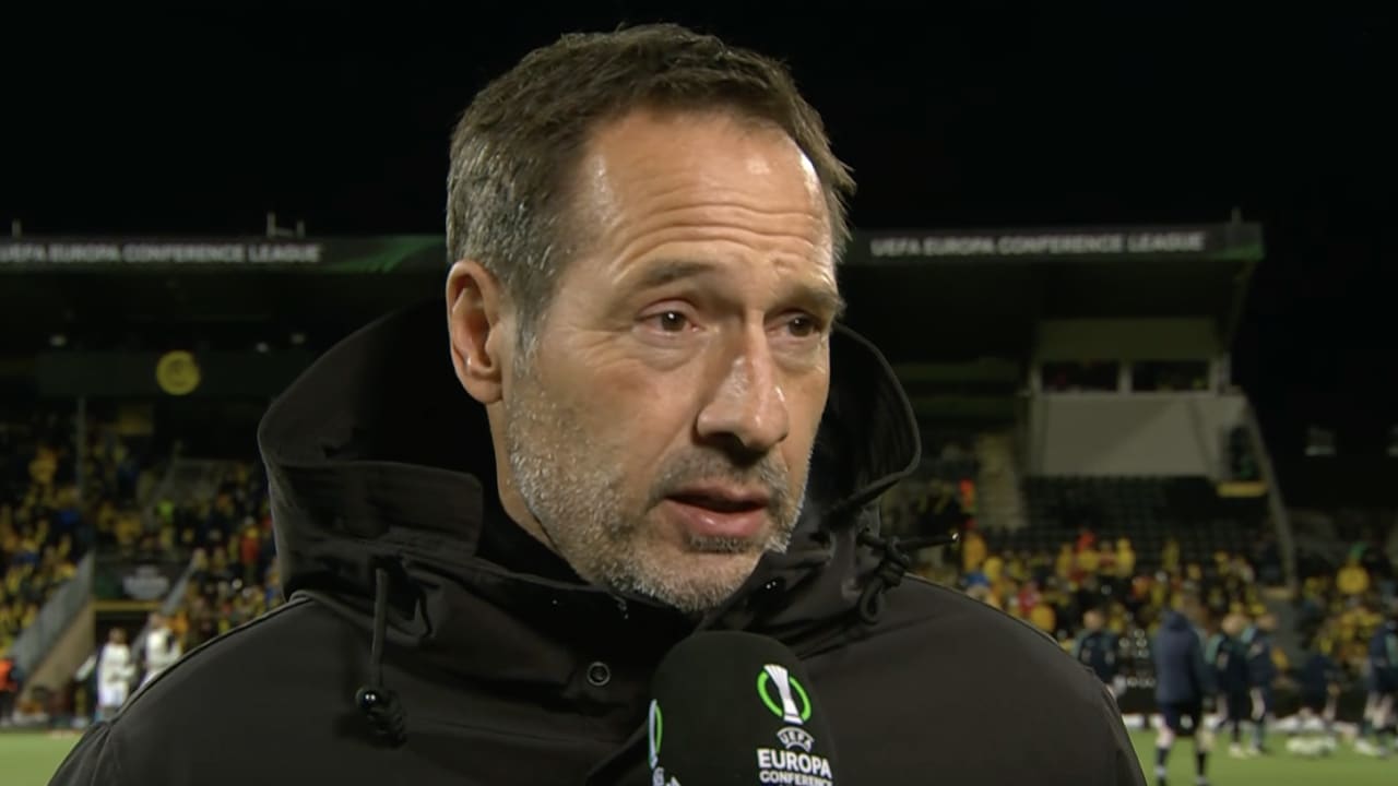 Van 't Schip verklaart afwezigheid Henderson: 'Een blessure, we nemen daar geen risico mee'