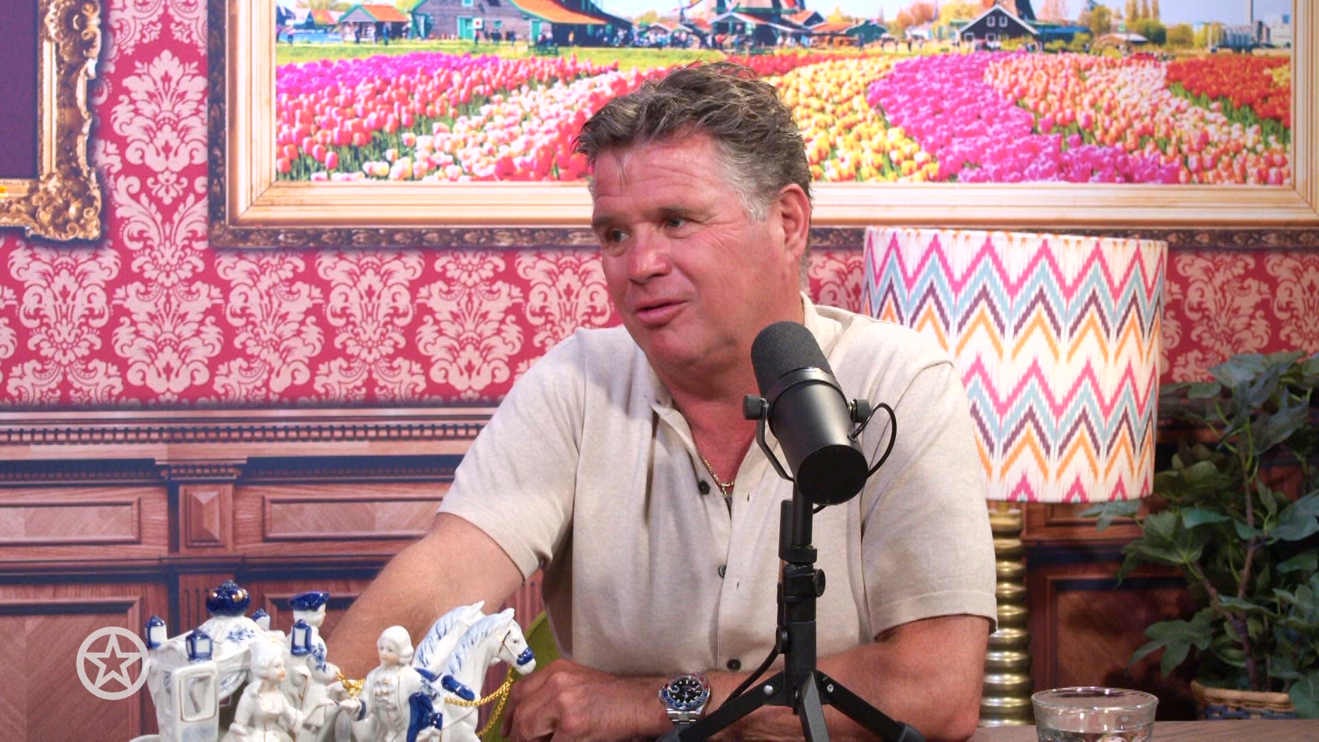Wolter Kroes gaf handkus aan koningin Máxima