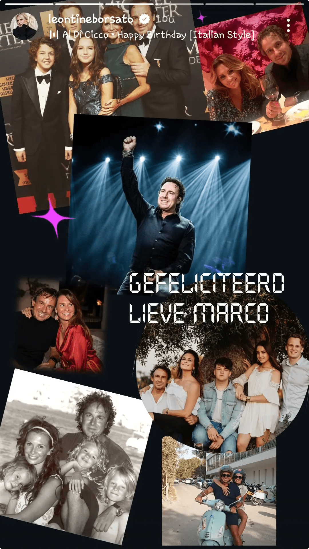 Bron: Instagram Leontine Borsato