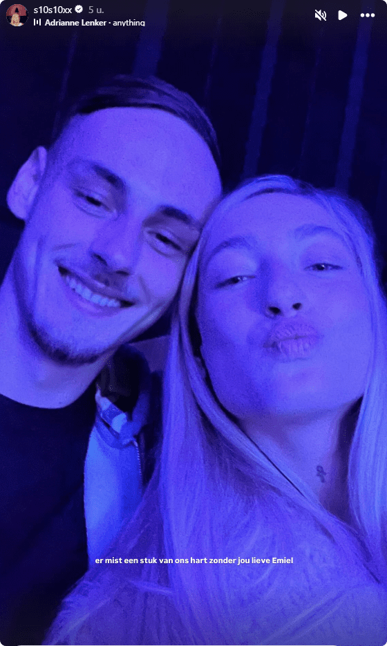 Bron: S10 op Instagram. 