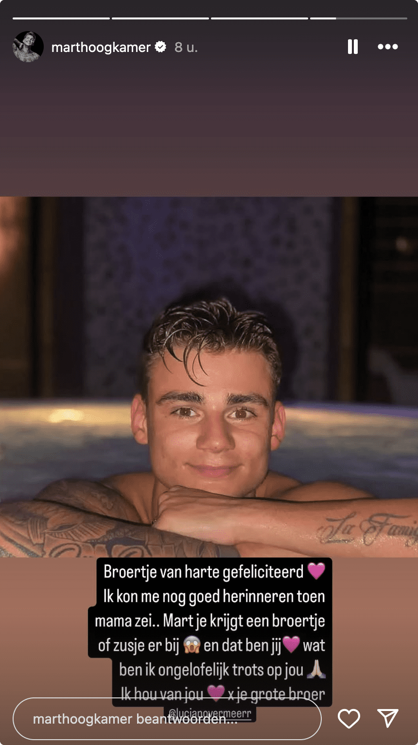 Bron: Instagram Mart Hoogkamer
