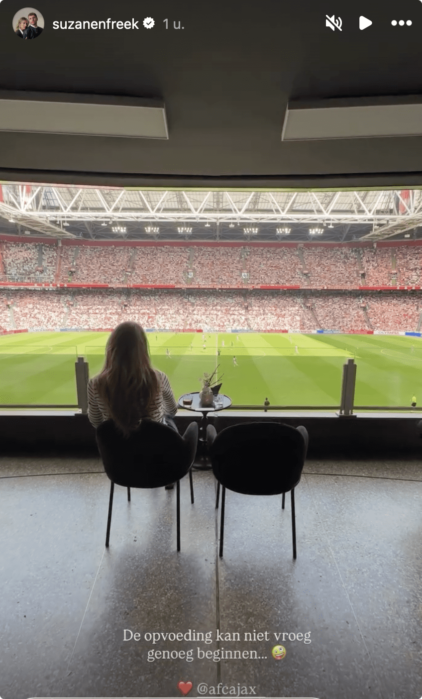 Bron: Suzan en Freek op Instagram.
