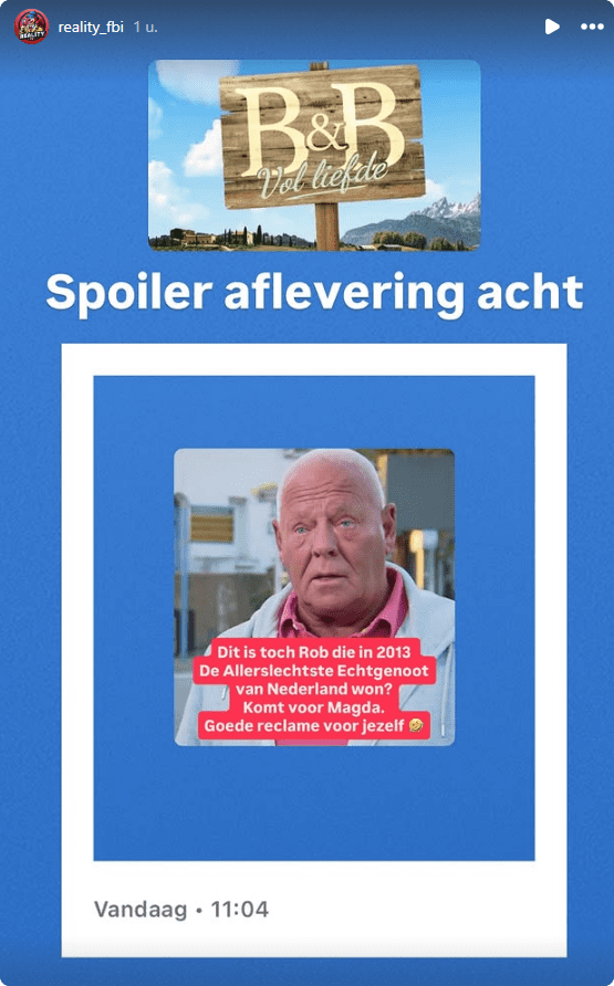 Bron: RealityFBI op Instagram.