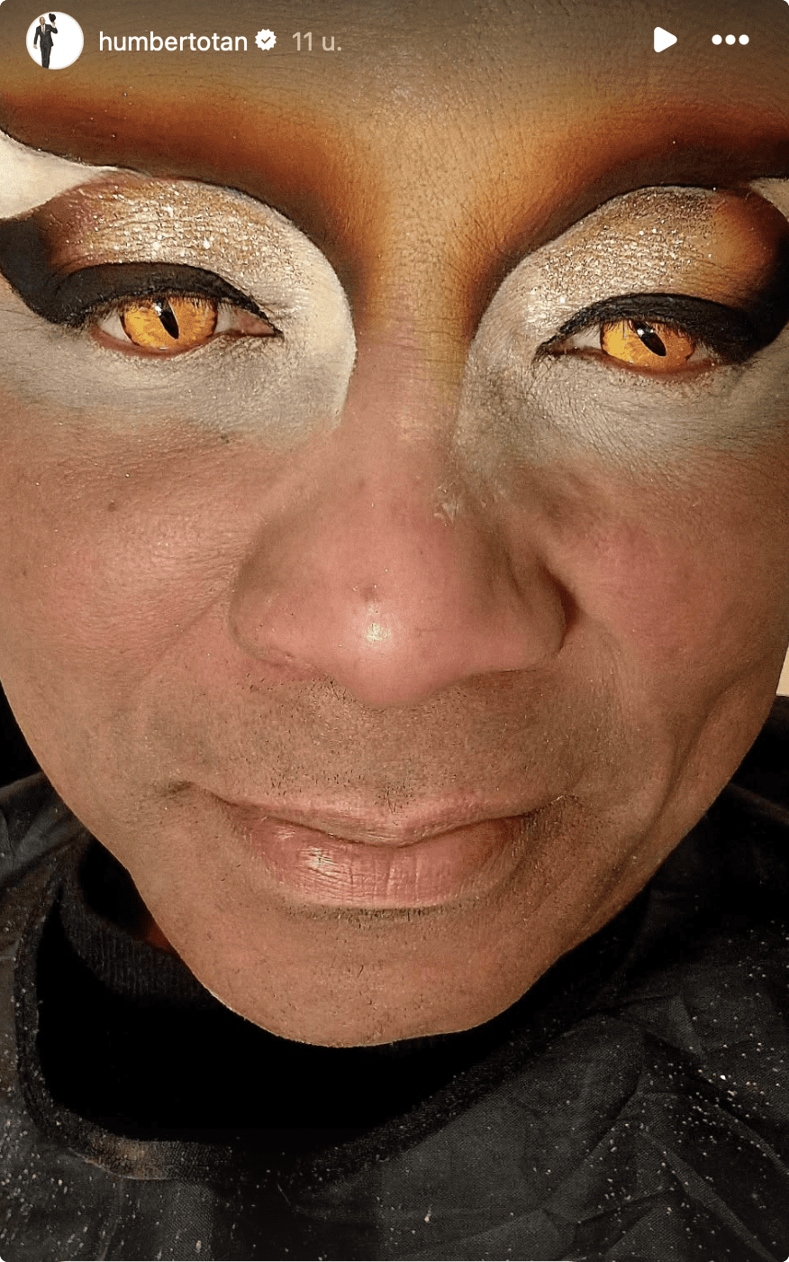 Het was Humberto Tan, die schuilging onder dragqueen Marga Brult. Bron: Instagram Humberto Tan.