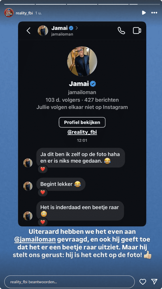 Bron: Instagram Reality_fbi