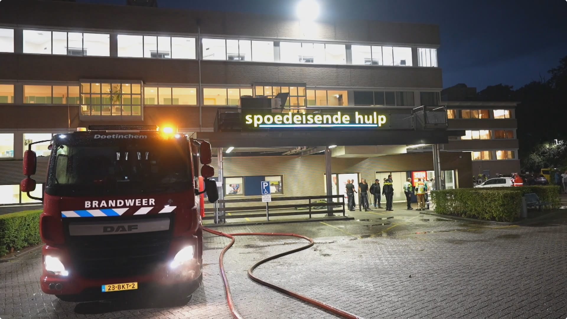 De spoedeisende hulp in Doetinchem. Beeld: Persbureau Heitink