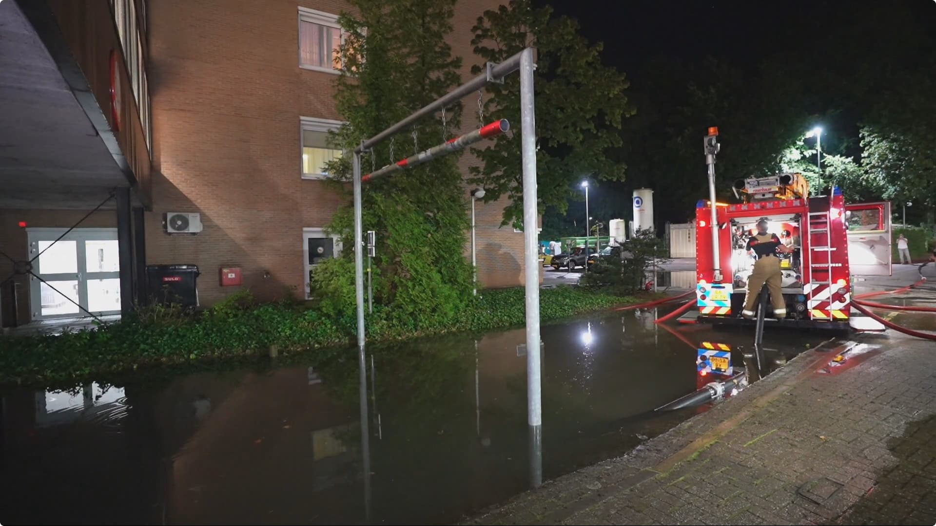 Spoedeisende hulp moest vanwege de wateroverlast sluiten. Beeld: Persbureau Heitink