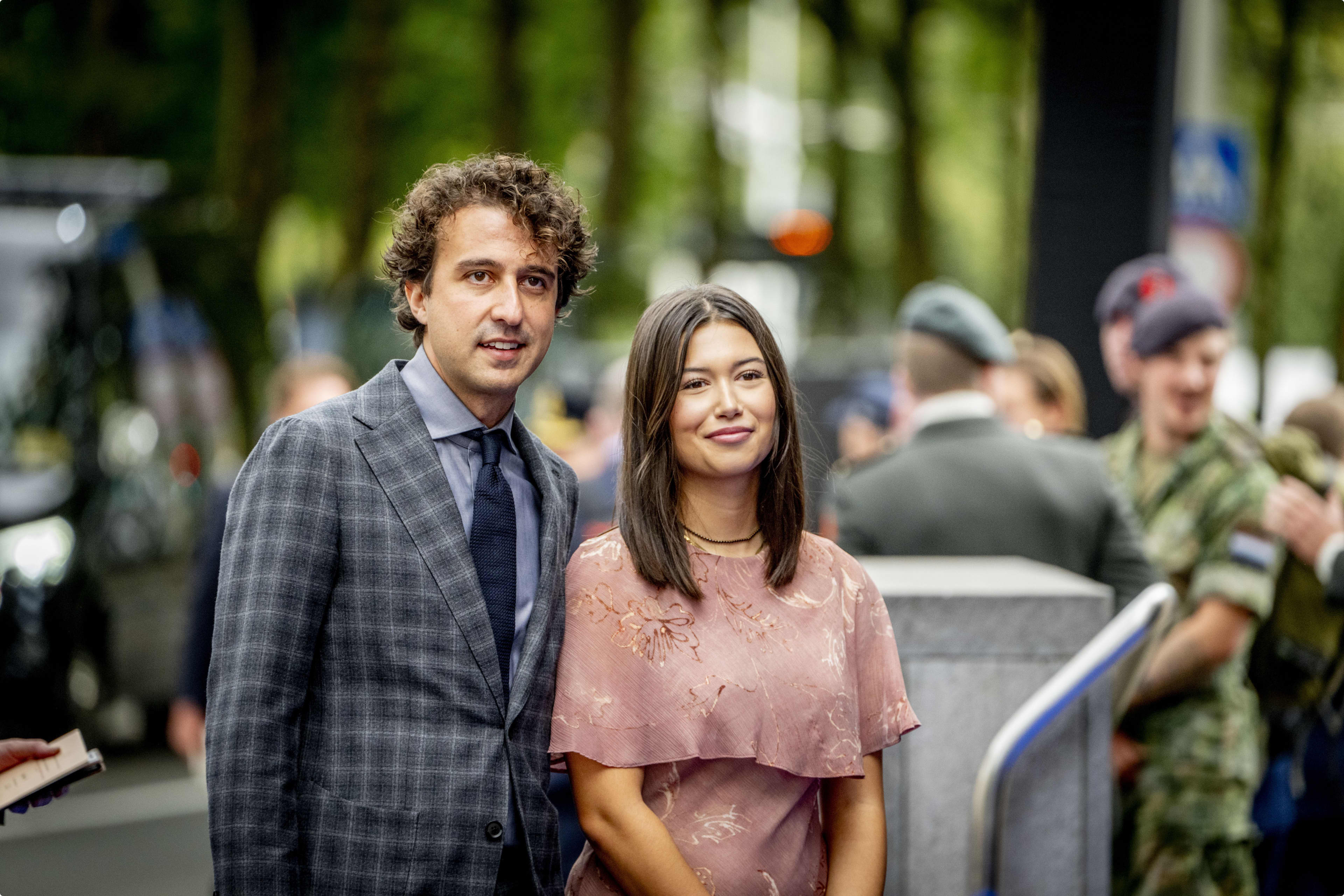 Jesse Klaver tijdens Prinsjesdag, beeld: ANP