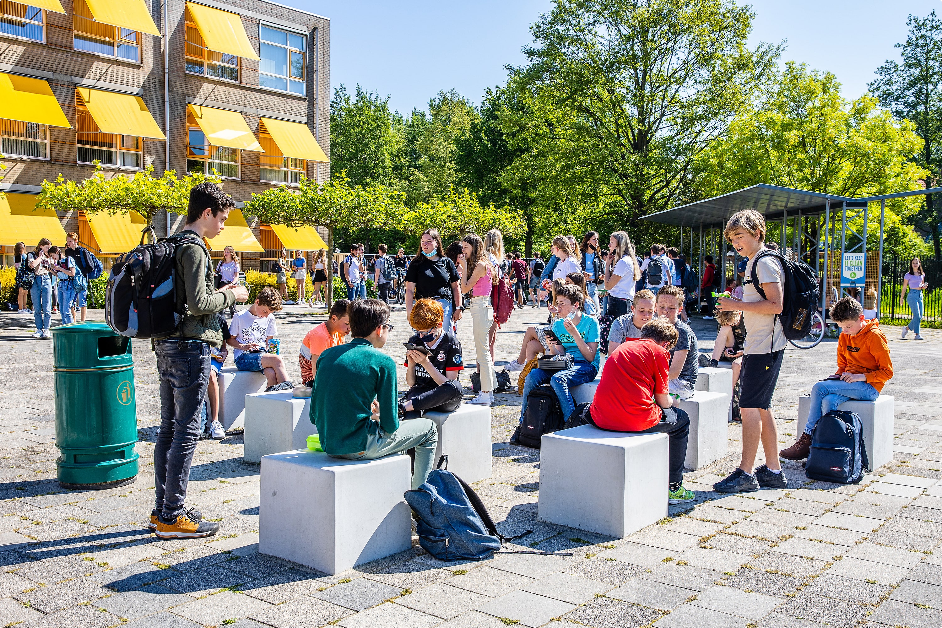 middelbare scholen