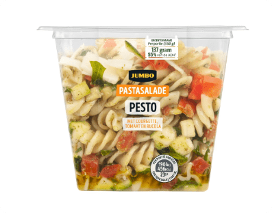 Het gaat om deze pastasalade