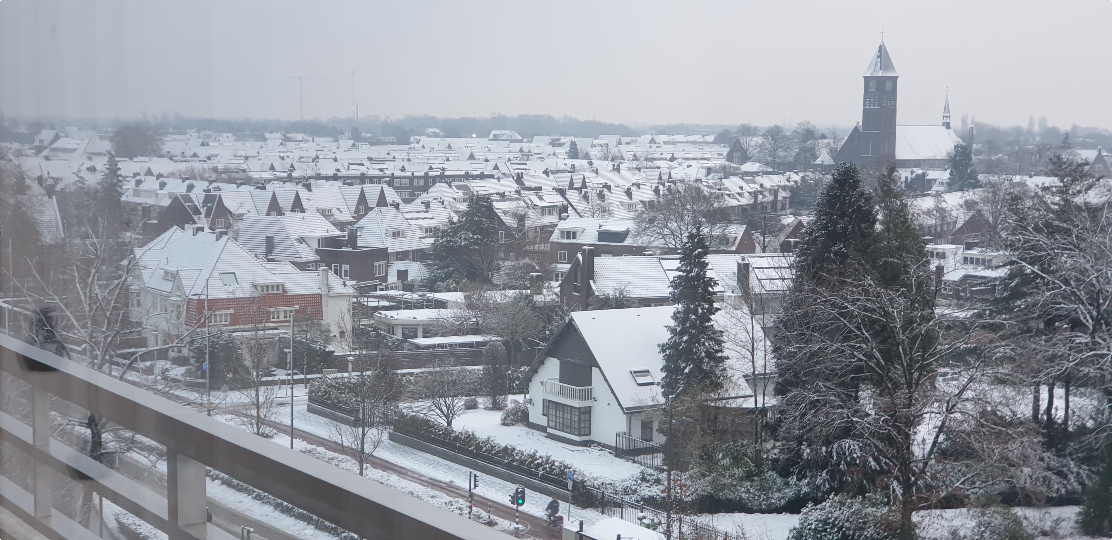 Annelies van de Wier - Eindhoven, sneeuwpret, sneeuw