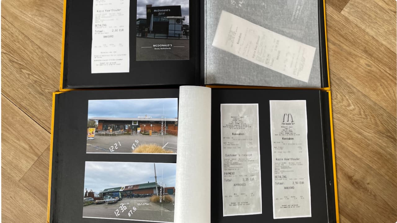 Plakboek McDrive