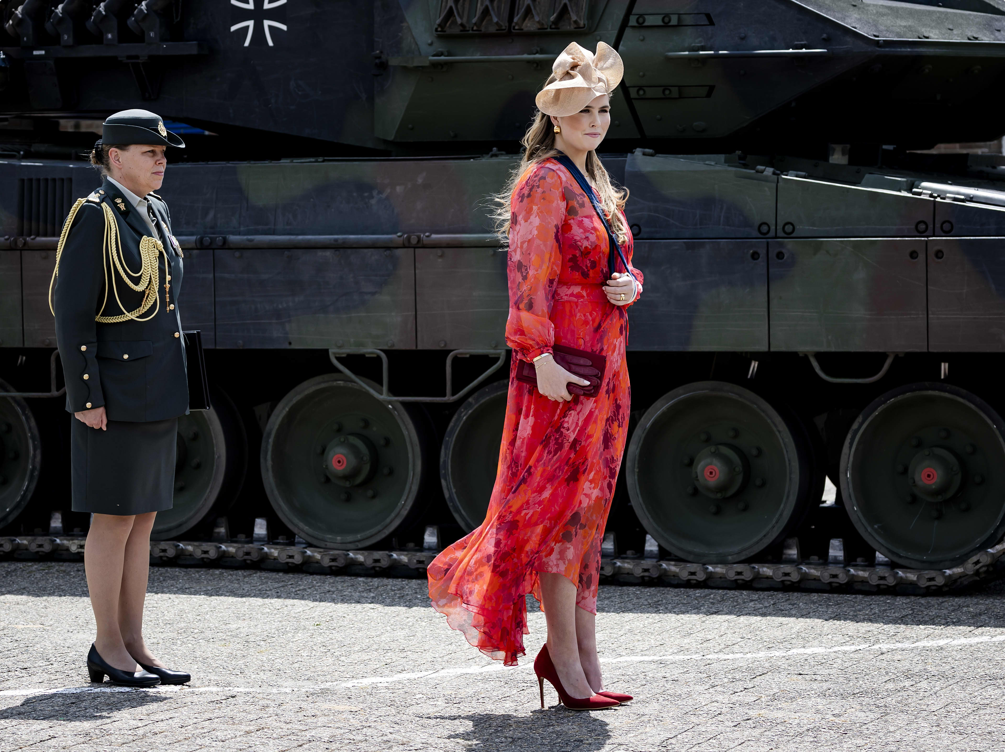 Prinses Amalia maakt een krachtige indruk in Amersfoort (Beeld: ANP)