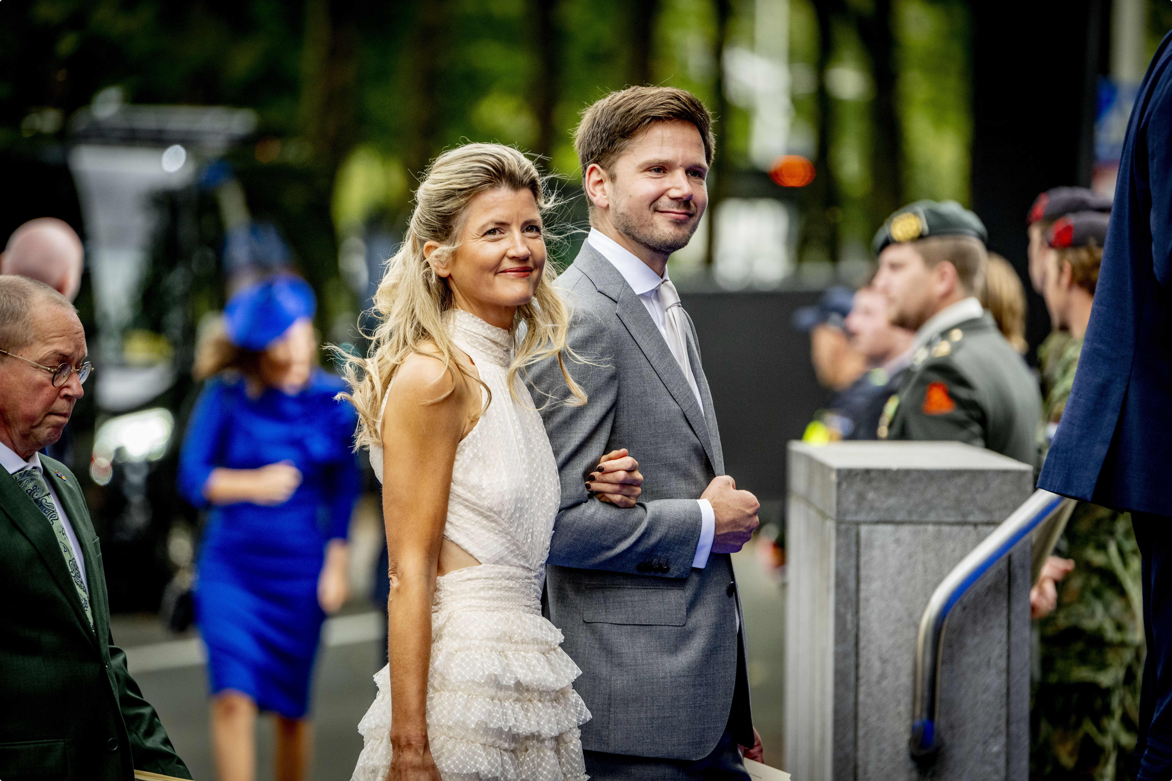 Gideon van Meijeren tijdens Prinsjesdag, beeld: ANP