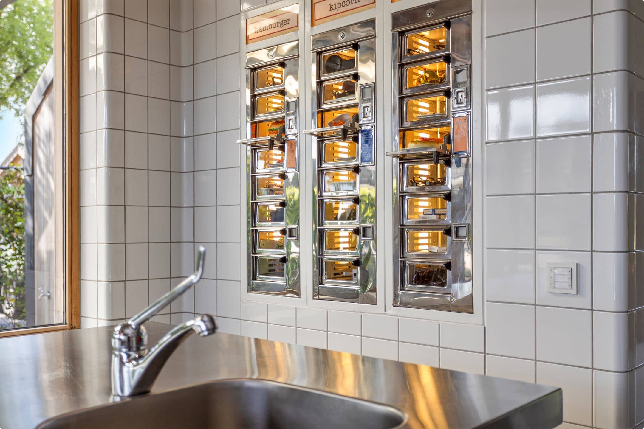 Snackmuur in de villa in Riel. Beeld: Rentmeester Makelaardij.