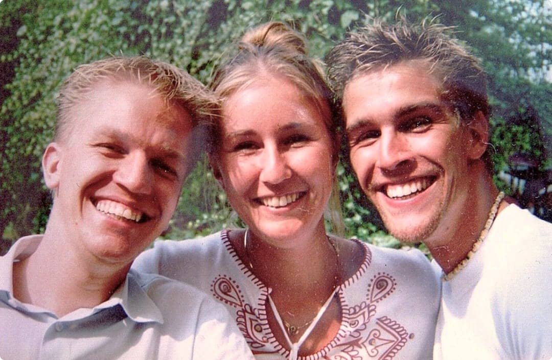 Nabestaanden broers en zus Richard, Jacqueline en Jean-Paul. Beeld: Jean-Paul van der Waals