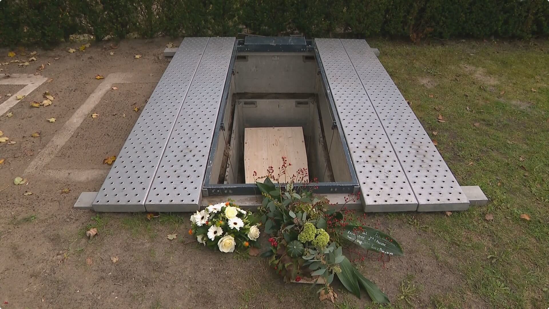 Richard die wekenlang dood in eigen woning lag woensdag begraven: 'Hij