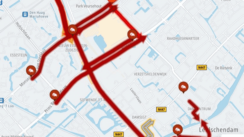 Beeld: ANWB/Tomtom