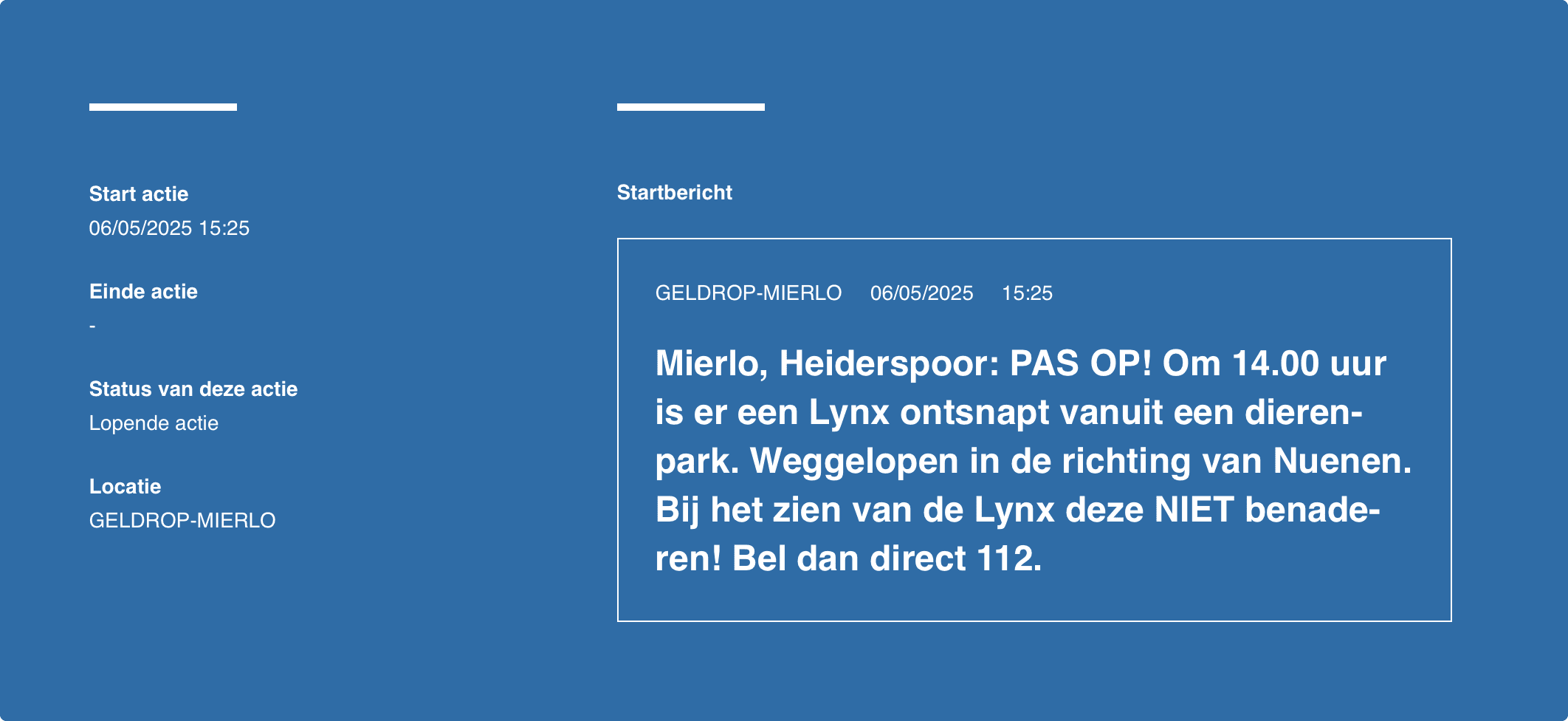 Beeld: Burgernet