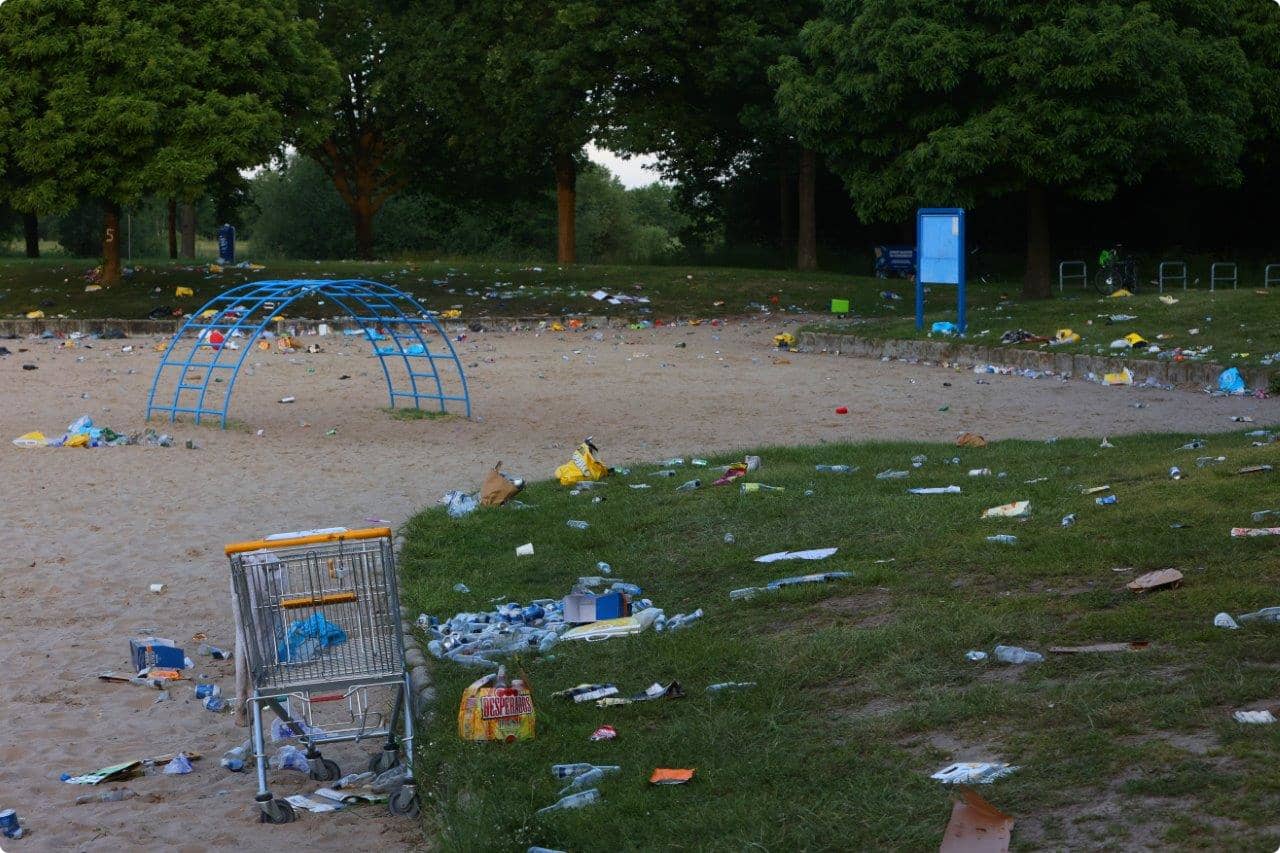 Ravage Zuiderplas Den Bosch