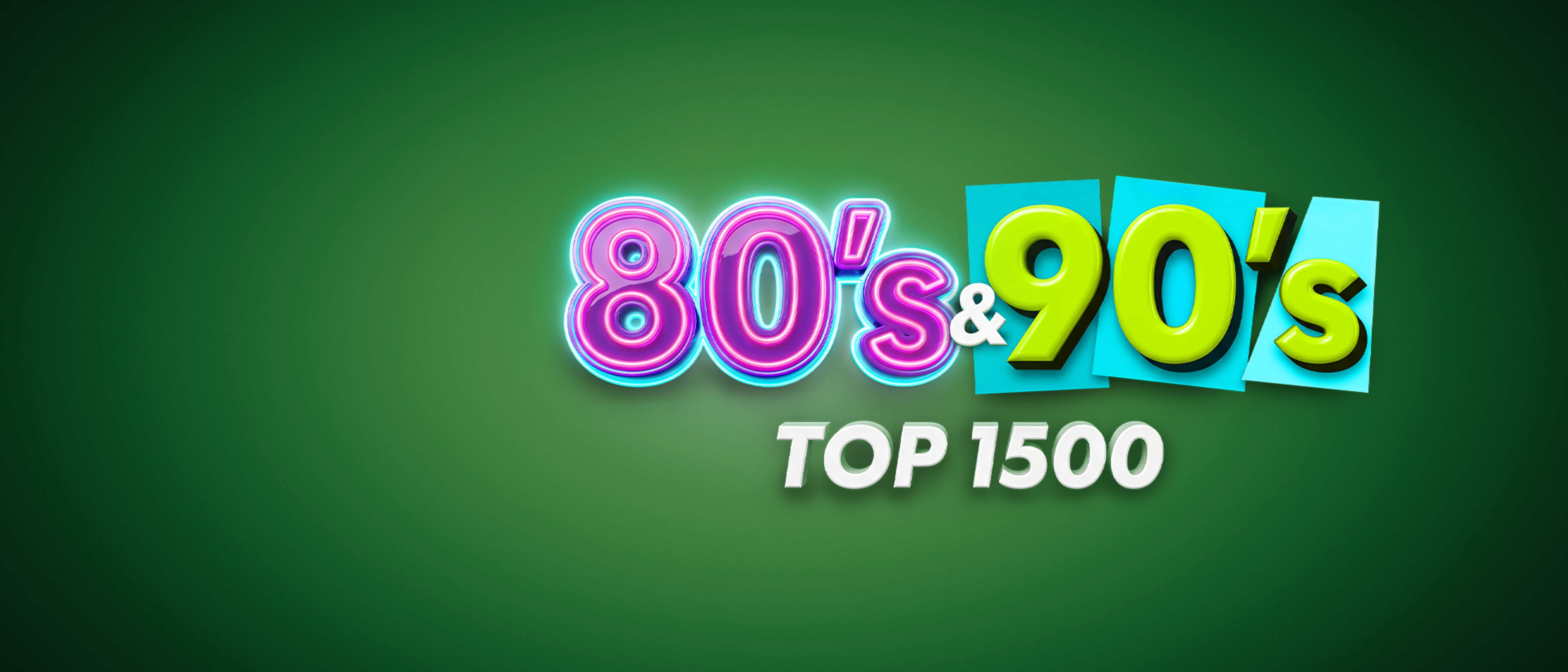 80's & 90's Top 1500