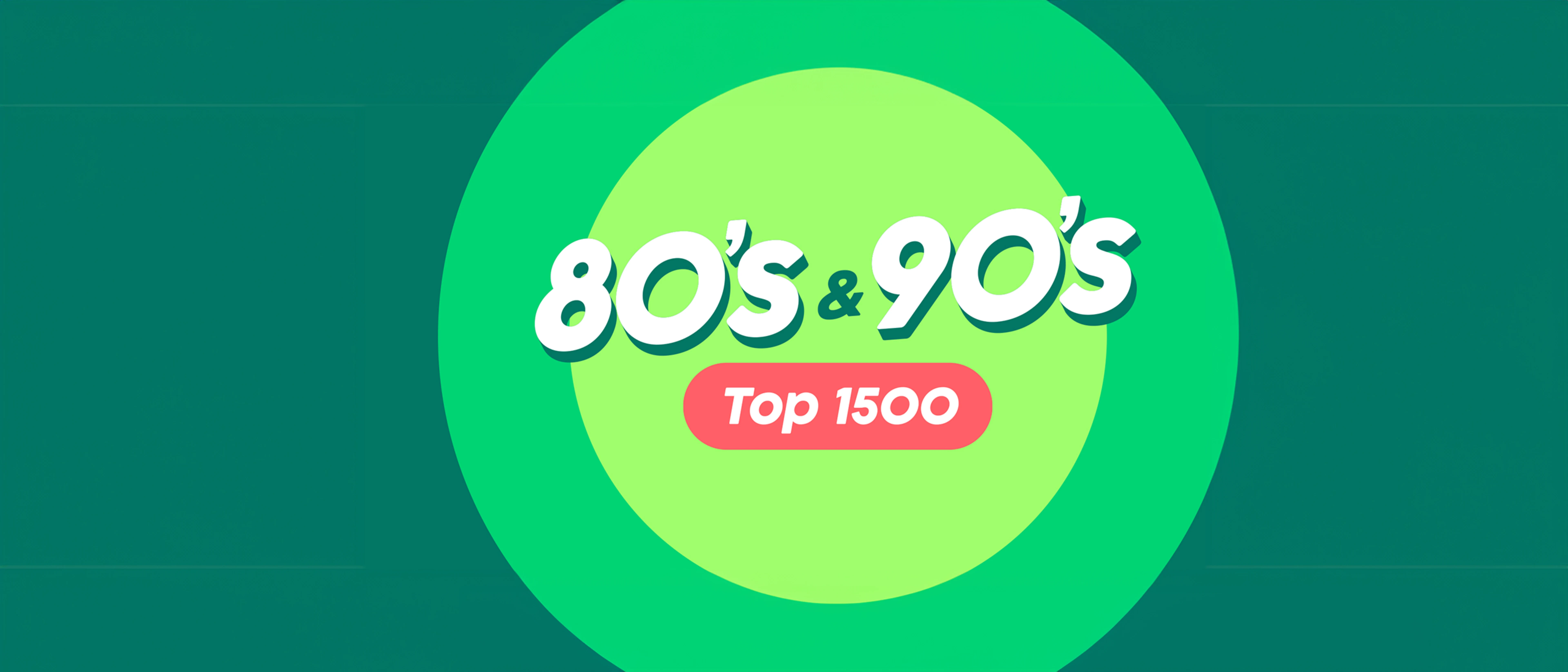 80's & 90's Top 1500