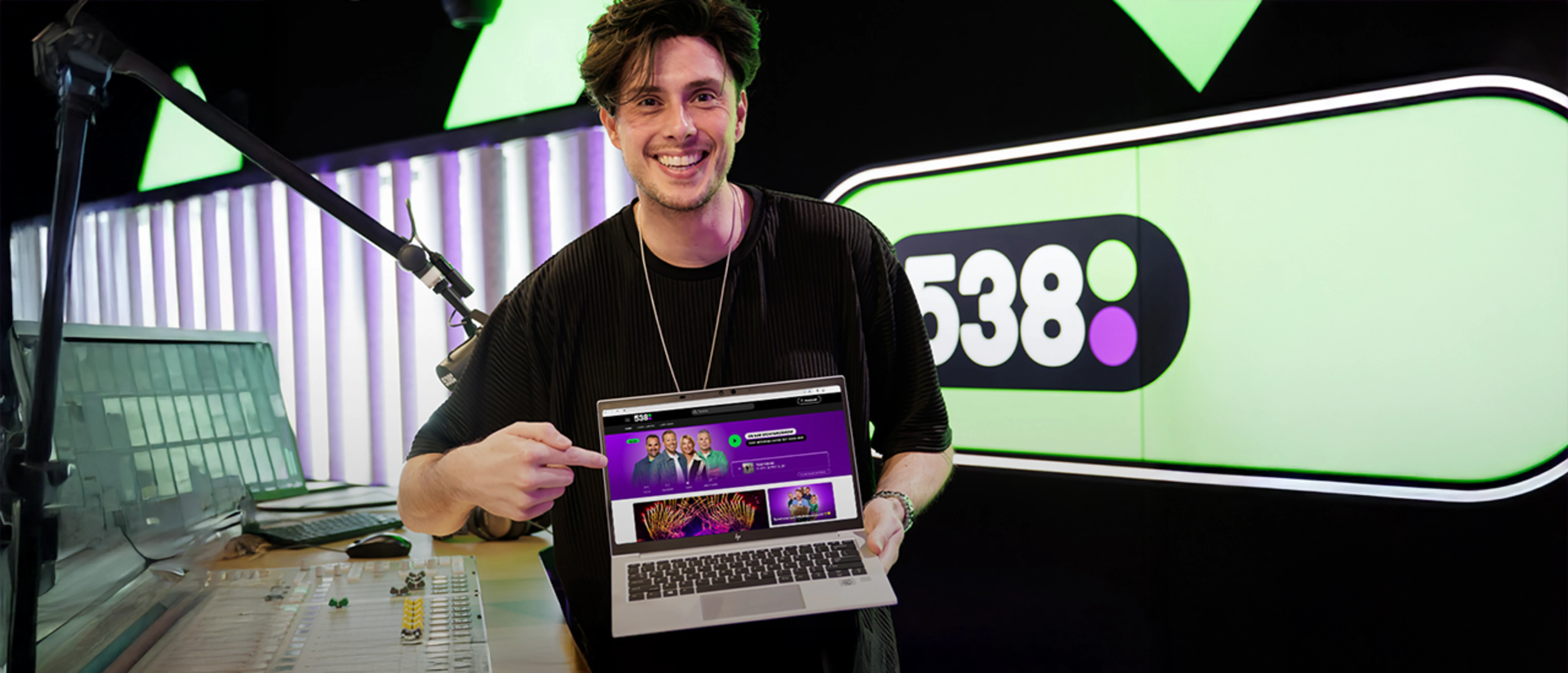 Redactie Radio 538