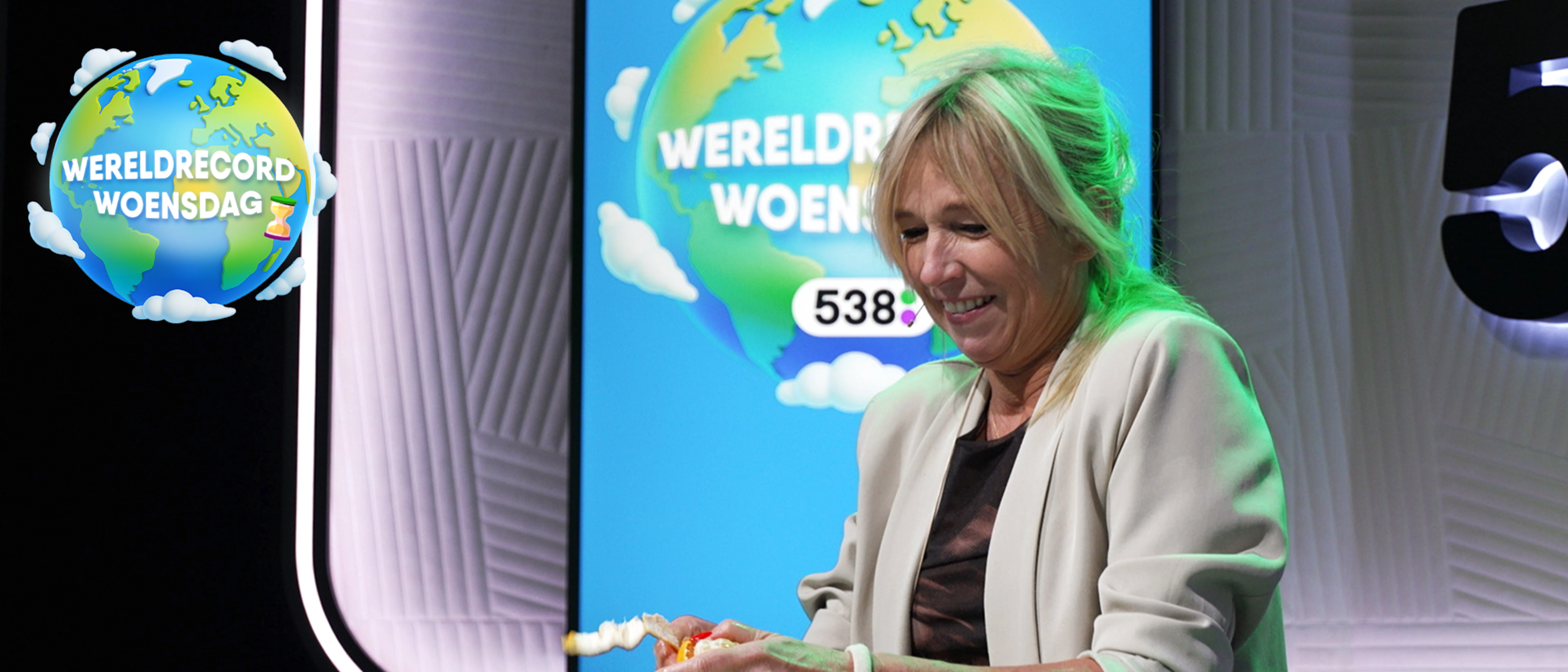 Wereldrecord Woensdag