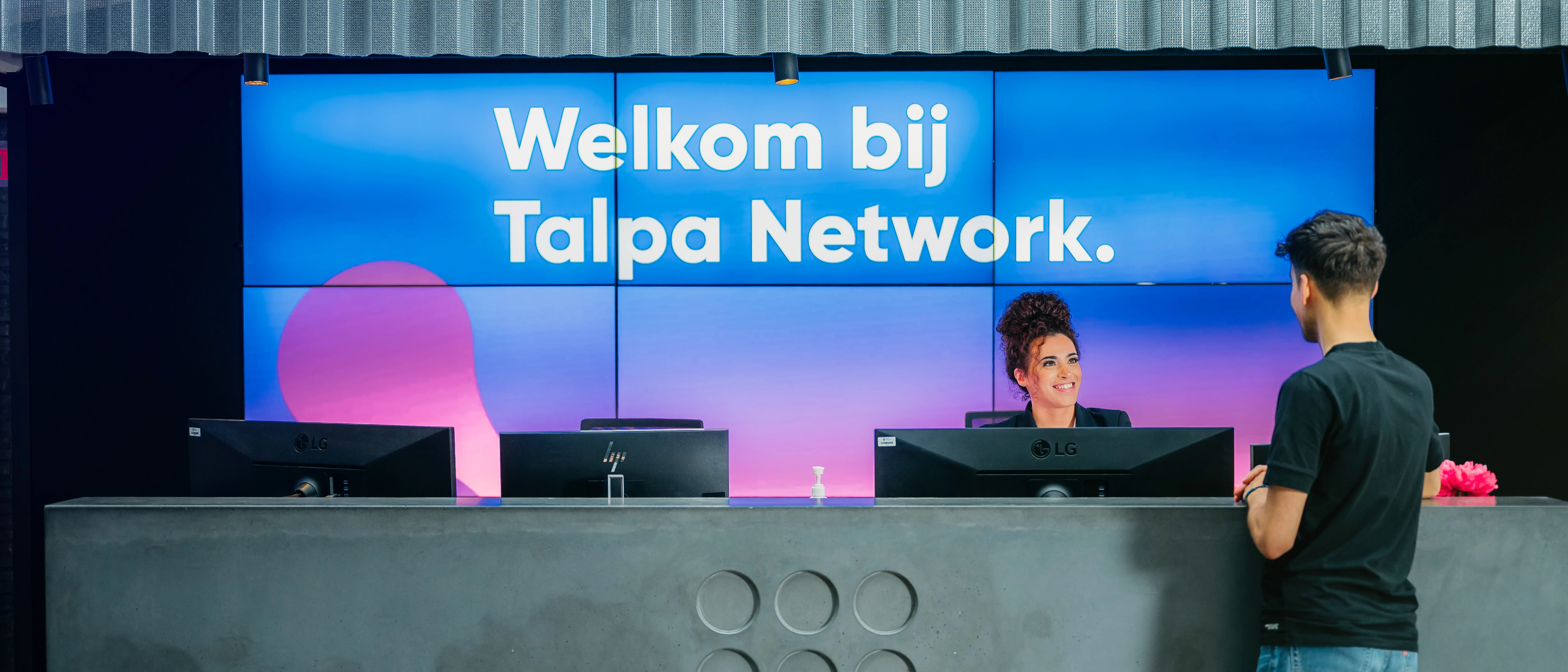 Hallo nieuwe collega!