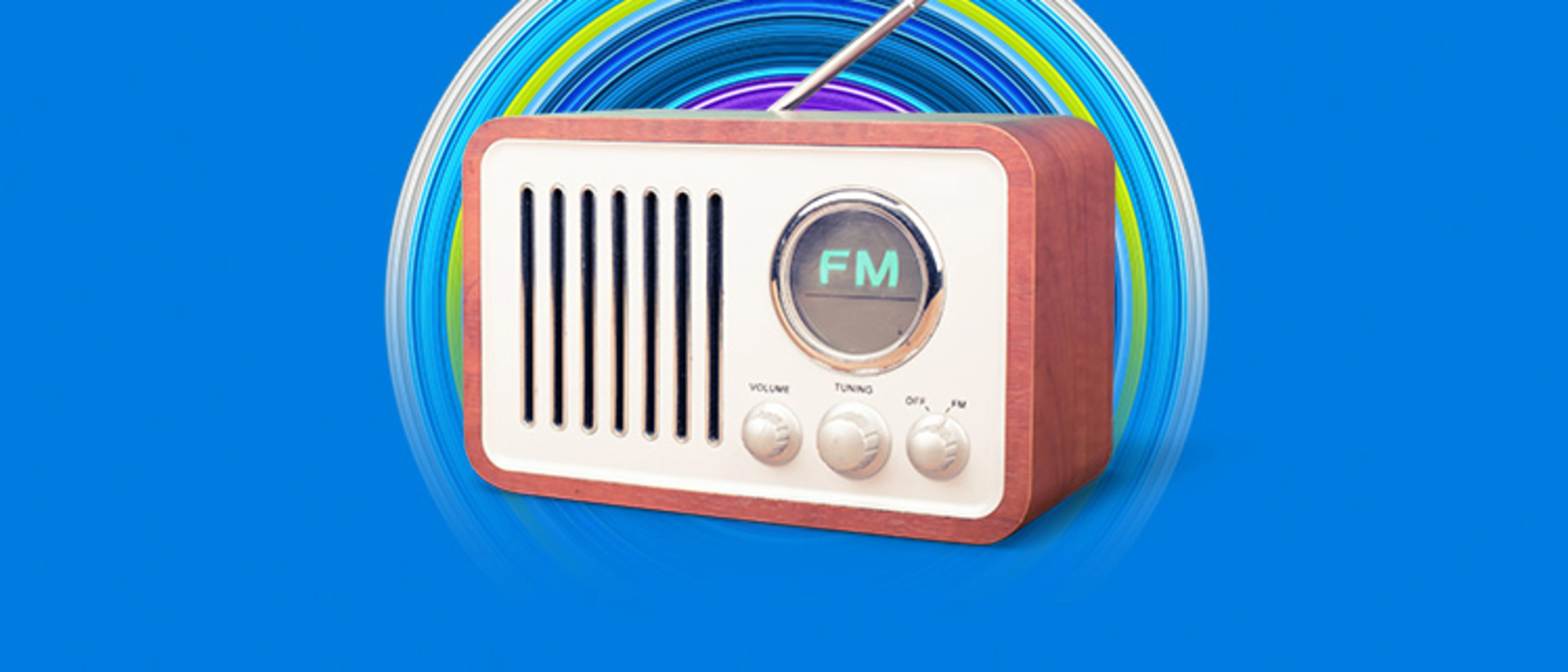 Sky Radio FM-frequenties per regio