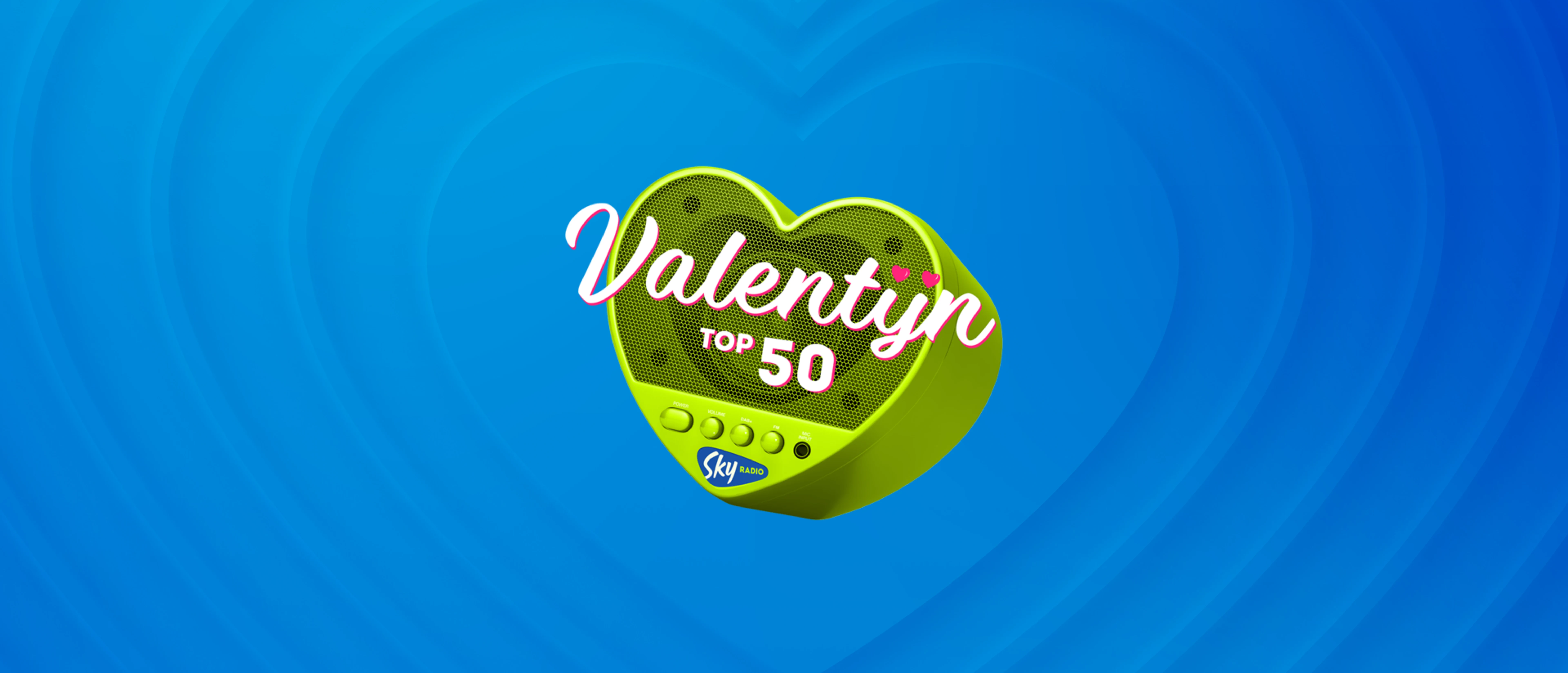 Sky Valentijn Top 50