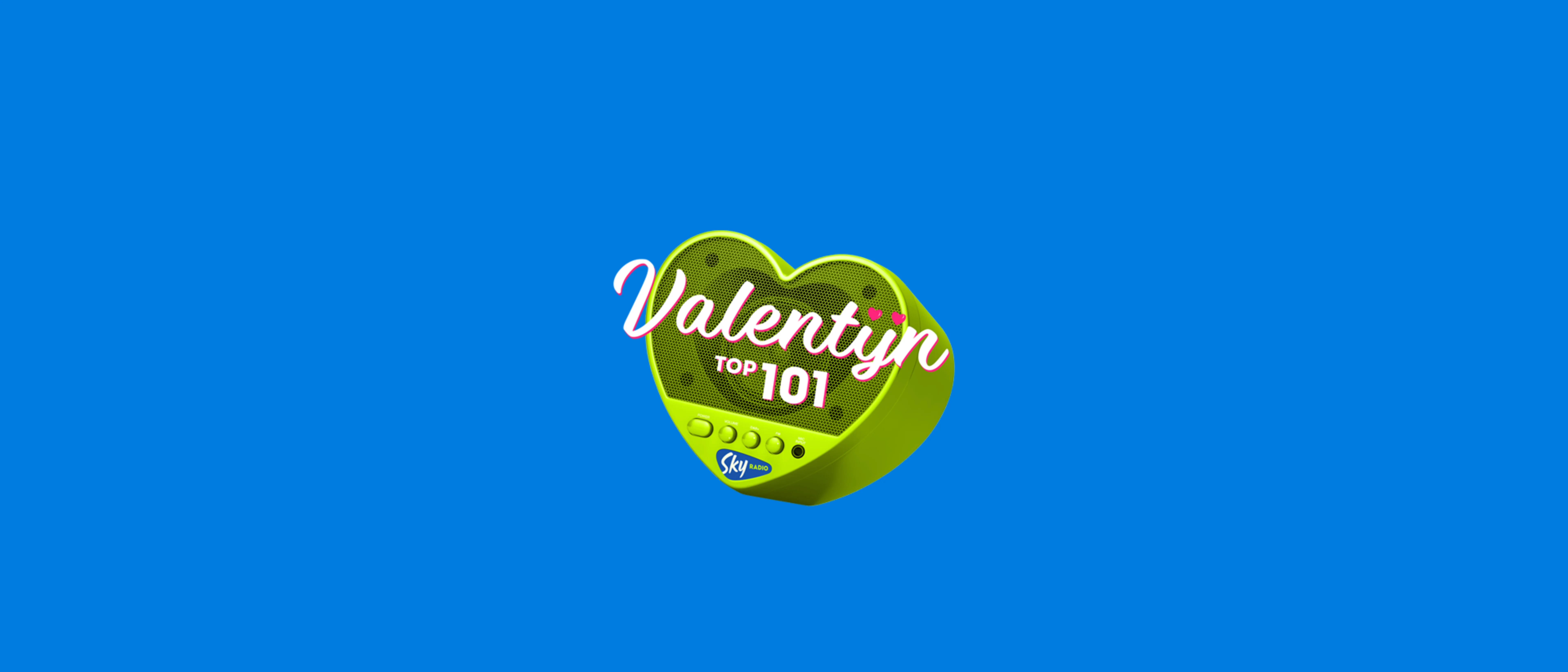 Sky Radio Valentijn Top 101