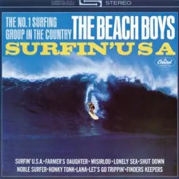 The Beach Boys - Surfin' U.S.A. - Remastered 2001