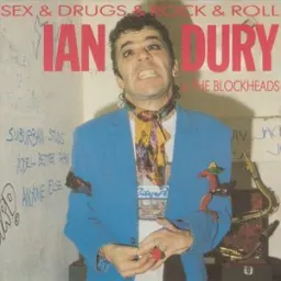 Ian Dury, The Blockheads - Hit Me with Your Rhythm Stick