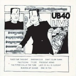 UB40 - Food For Thought - Live